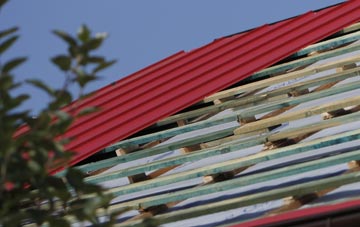 New Ellerby corrugated roofing costs