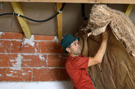 New Ellerby tapered roof insulation